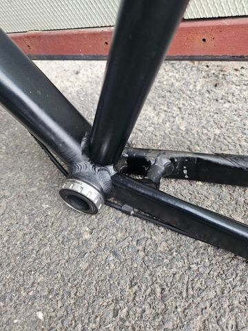 TRIBAN RC500 2020 Frameset 2020 Road & Gravel d'occasion — image 6 sur 7