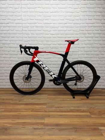 Used Trek Madone SLR Project One Team Segafredo Di2 2021 2021 Road & Gravel, Red — image 4 of 6