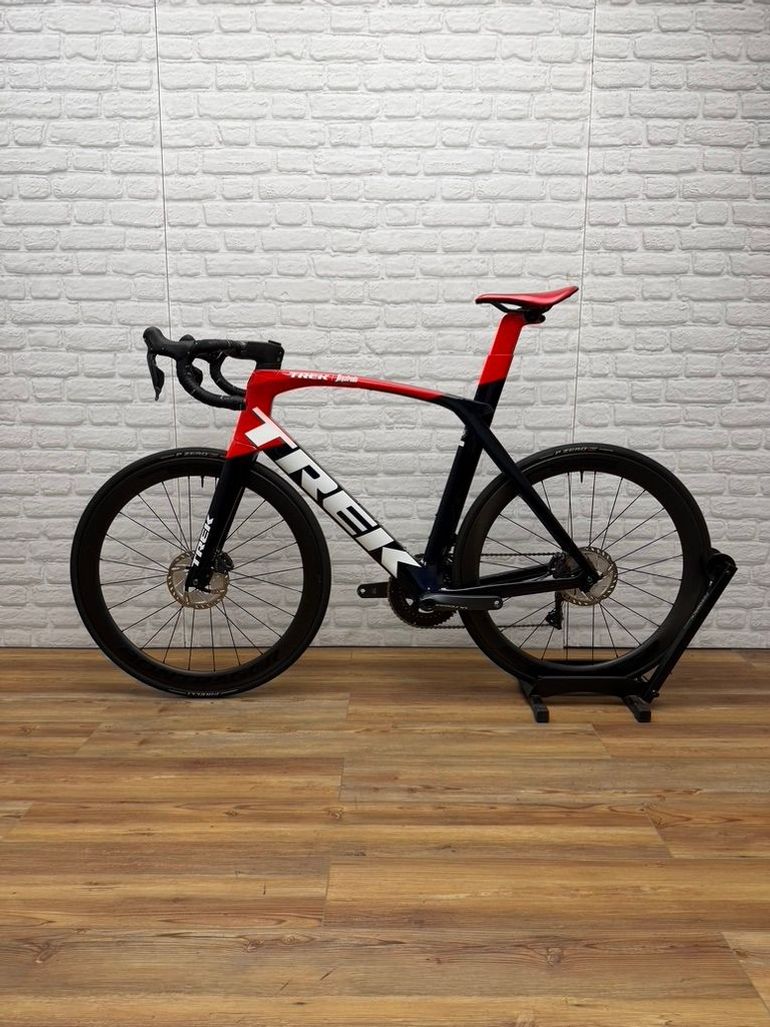 Used Trek Madone SLR Project One Team Segafredo Di2 2021 2021 Road & Gravel, Red — image 4 of 6