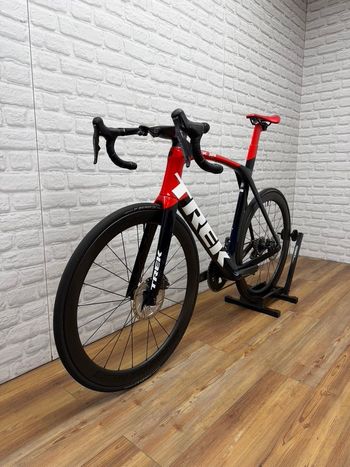 Used Trek Madone SLR Project One Team Segafredo Di2 2021 2021 Road & Gravel, Red — image 5 of 6