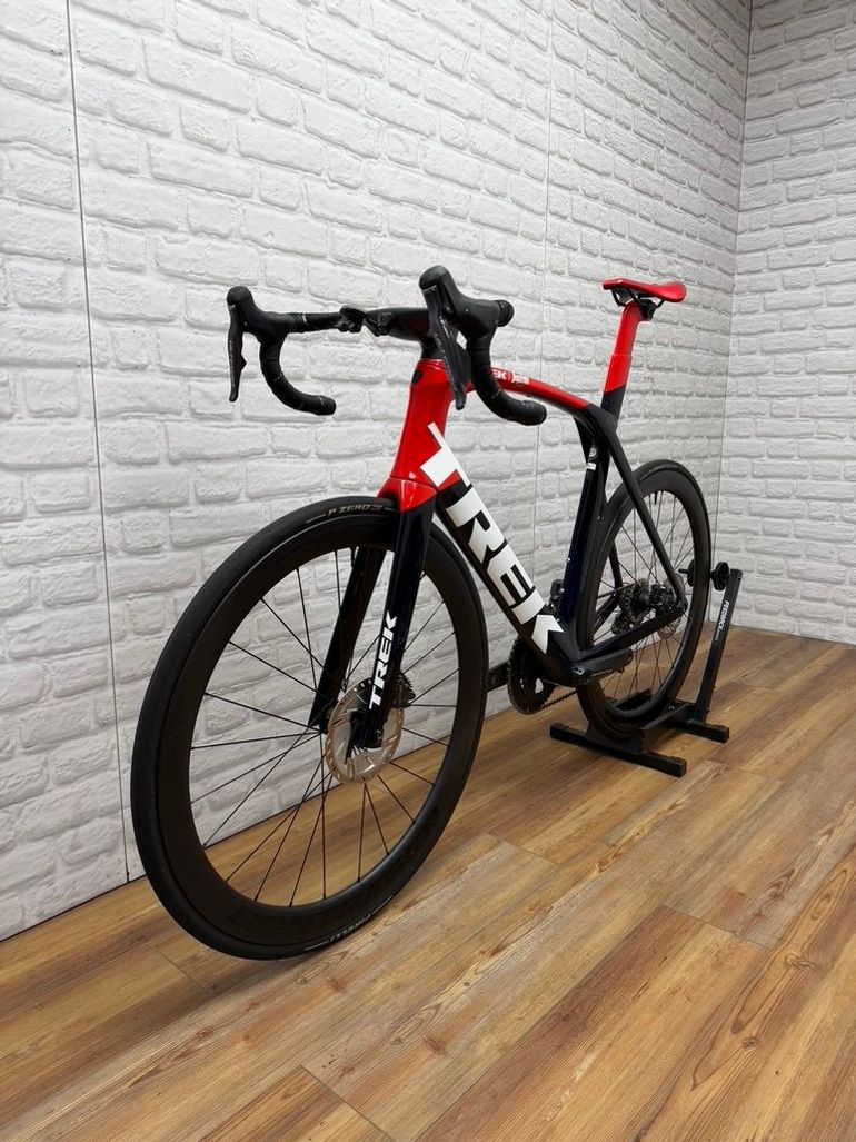 Used Trek Madone SLR Project One Team Segafredo Di2 2021 2021 Road & Gravel, Red — image 5 of 6