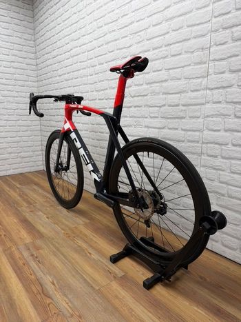 Used Trek Madone SLR Project One Team Segafredo Di2 2021 2021 Road & Gravel, Red — image 6 of 6