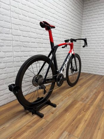 Used Trek Madone SLR Project One Team Segafredo Di2 2021 2021 Road & Gravel, Red — image 3 of 6