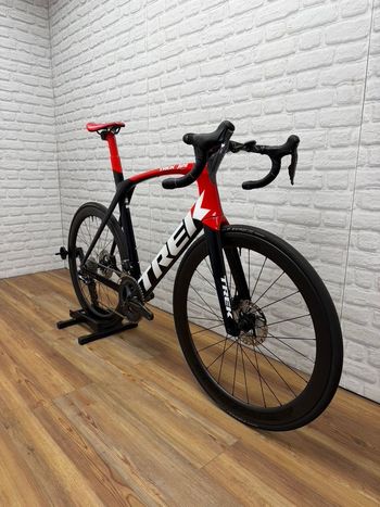 Used Trek Madone SLR Project One Team Segafredo Di2 2021 2021 Road & Gravel, Red — image 2 of 6