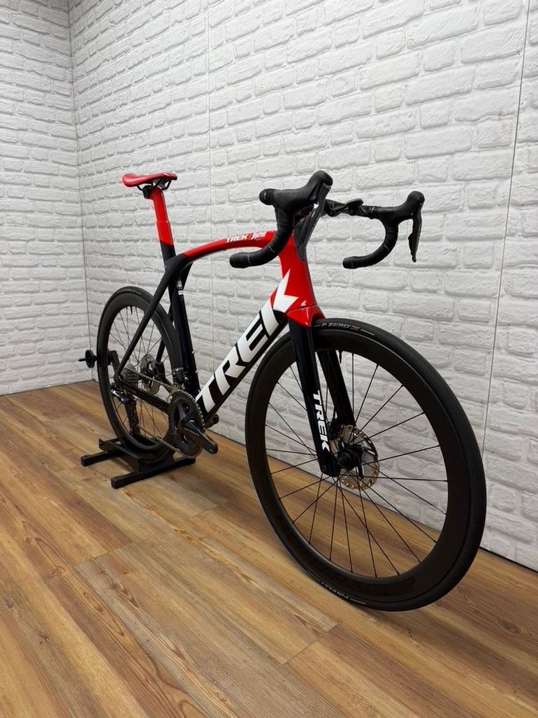 Used Trek Madone SLR Project One Team Segafredo Di2 2021 2021 Road & Gravel, Red — image 2 of 6
