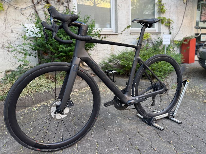 Scott Addict eRIDE Shimano Ultegra Di2 2021 Road & Gravel d'occasion — image 1 sur 13