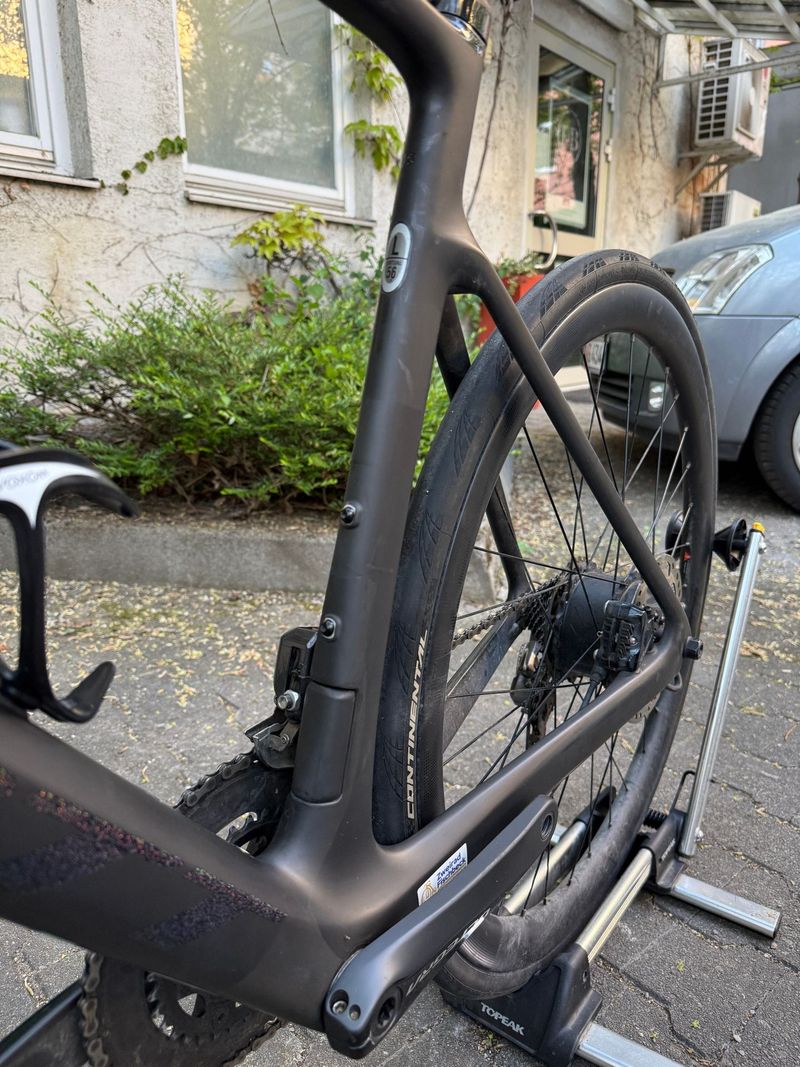 Scott Addict eRIDE Shimano Ultegra Di2 2021 Road & Gravel d'occasion — image 7 sur 13