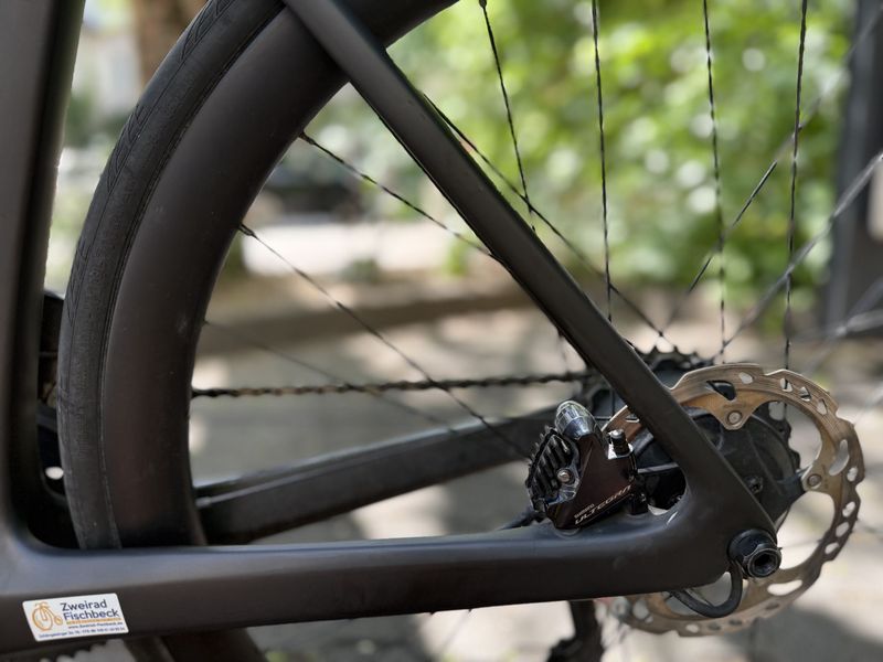 Scott Addict eRIDE Shimano Ultegra Di2 2021 Road & Gravel d'occasion — image 12 sur 13