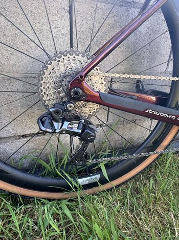 Eddy Merckx, Strasbourg Carbon Shimano GRX800 DI2 1x11sp 2024