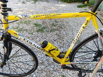 Colnago Master Olympic Art Decor 1996 Road & Gravel usato, Arancione — immagine 7 di 7