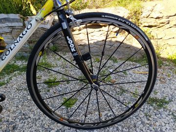 Colnago Master Olympic Art Decor 1996 Road & Gravel usato, Arancione — immagine 5 di 7
