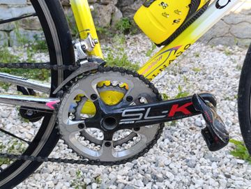 Colnago Master Olympic Art Decor 1996 Road & Gravel usato, Arancione — immagine 3 di 7