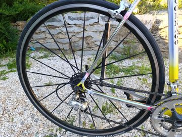 Colnago Master Olympic Art Decor 1996 Road & Gravel usato, Arancione — immagine 4 di 7
