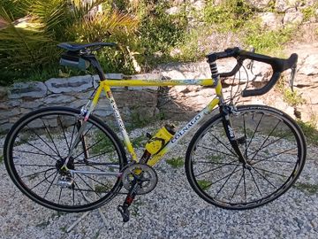Colnago Master Olympic Art Decor 1996 Road & Gravel usato, Arancione — immagine 2 di 7