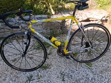 Colnago Master Olympic Art Decor 1996 Road & Gravel usato, Arancione — immagine 1 di 7