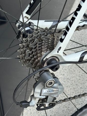 Used Giant Tcr Shimano Ultegra 2011 Road & Gravel — image 7 of 10