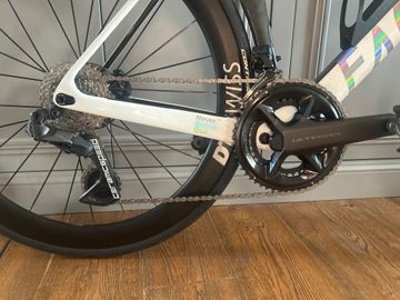 Brugt Factor Ostro Shimano Ultegra Di2 2026 Road & Gravel — billede 3 af 4