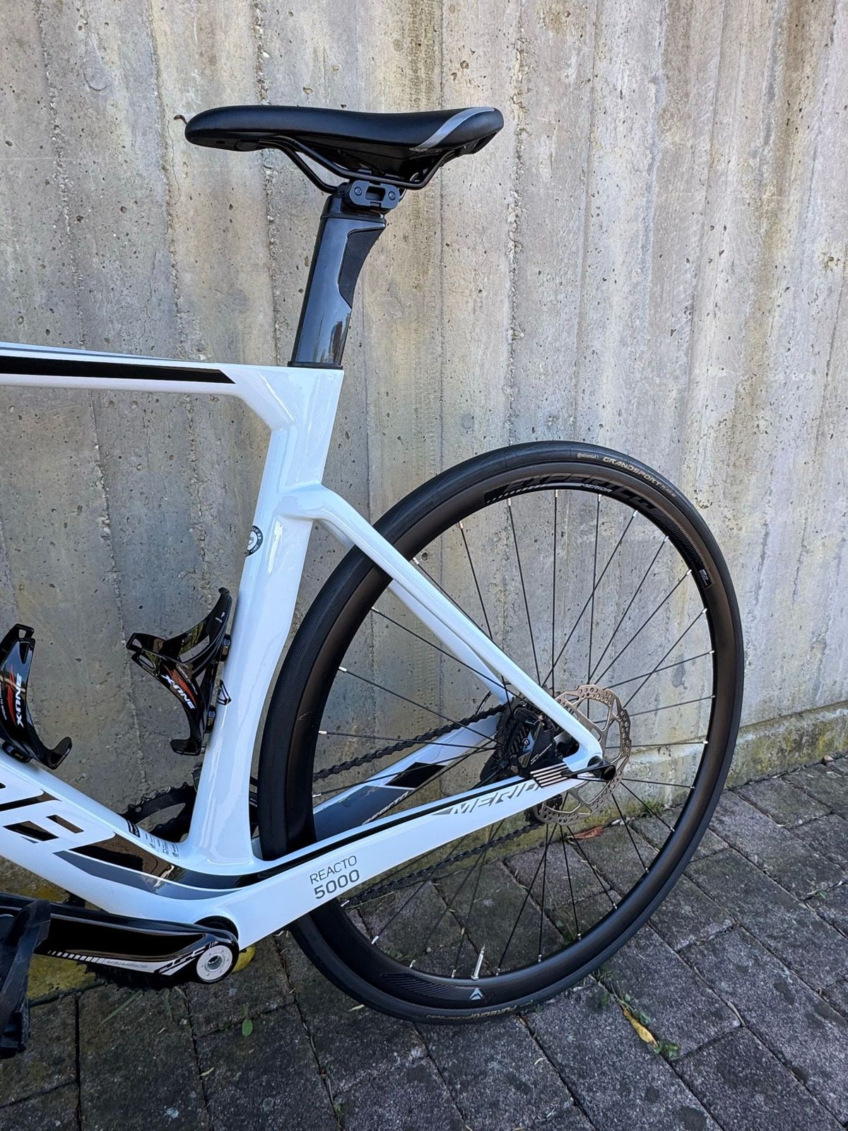 Merida REACTO DISC 5000 2018 2018 Merida REACTO DISC 5000 2018 2018