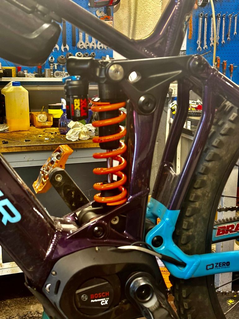 Used Mondraker LEVEL RR 2023 2023 Mountainbike, Purple, 29 — image 5 of 8