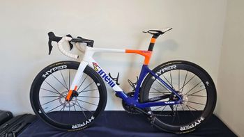 Used Cinelli Pressure Shimano Ultegra Di2 2025 Road & Gravel, White — image 2 of 7