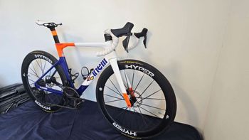Used Cinelli Pressure Shimano Ultegra Di2 2025 Road & Gravel, White — image 3 of 7