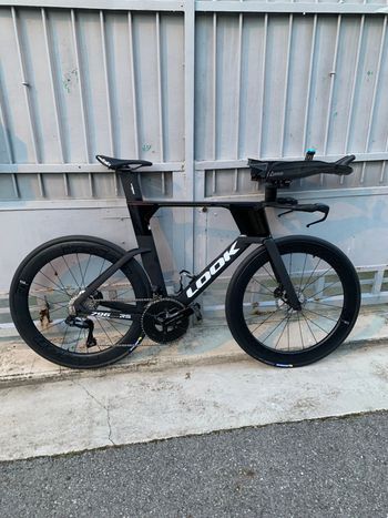 Look, 796 MonobladeRS Frameset 2025