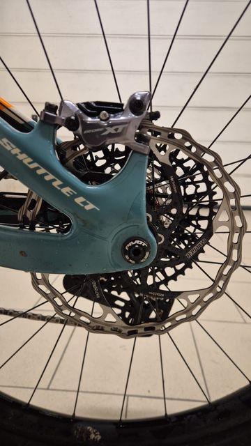 Brugt Pivot Shuttle LT Pro X0 Eagle Transmission 2025 2025 Mountainbike — billede 5 af 12