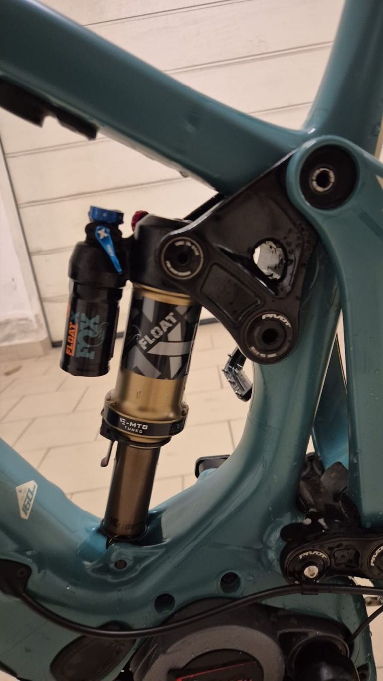 Brugt Pivot Shuttle LT Pro X0 Eagle Transmission 2025 2025 Mountainbike — billede 6 af 12