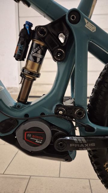 Brugt Pivot Shuttle LT Pro X0 Eagle Transmission 2025 2025 Mountainbike — billede 10 af 12