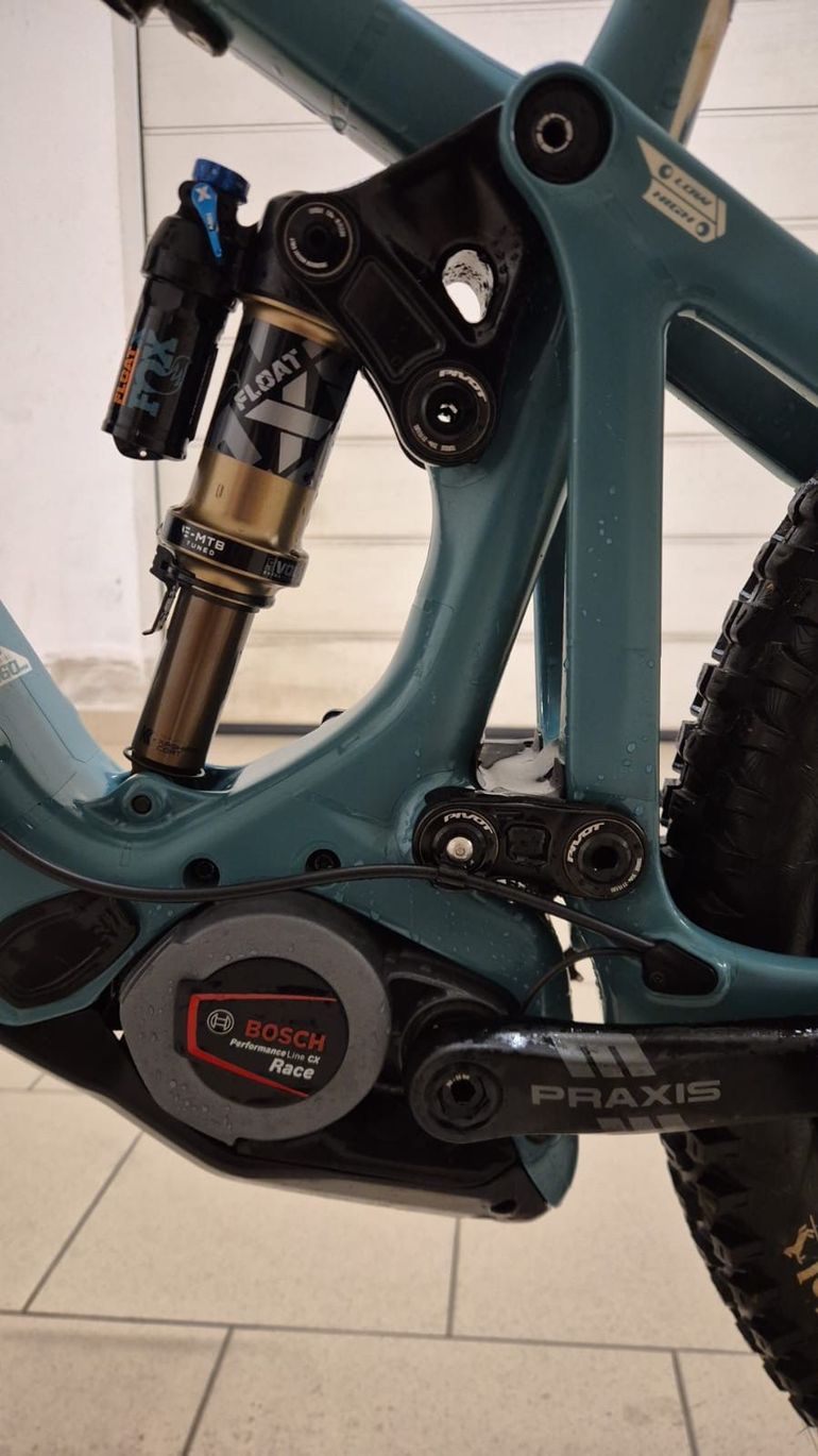 Brugt Pivot Shuttle LT Pro X0 Eagle Transmission 2025 2025 Mountainbike — billede 10 af 12