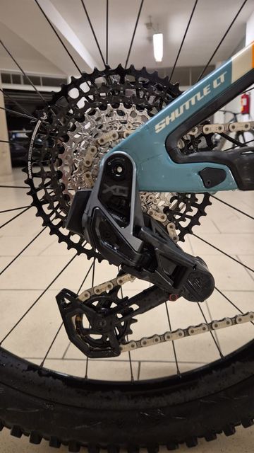 Brugt Pivot Shuttle LT Pro X0 Eagle Transmission 2025 2025 Mountainbike — billede 3 af 12