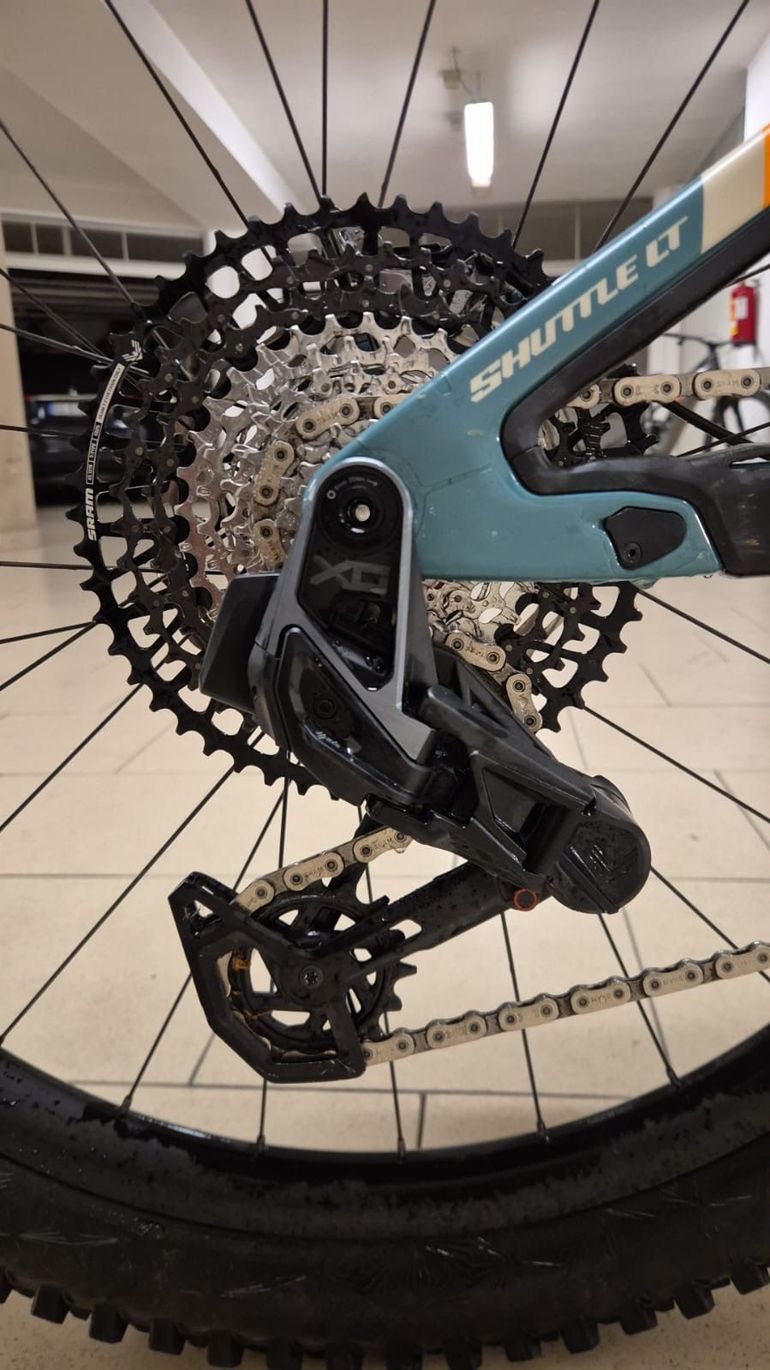 Brugt Pivot Shuttle LT Pro X0 Eagle Transmission 2025 2025 Mountainbike — billede 3 af 12