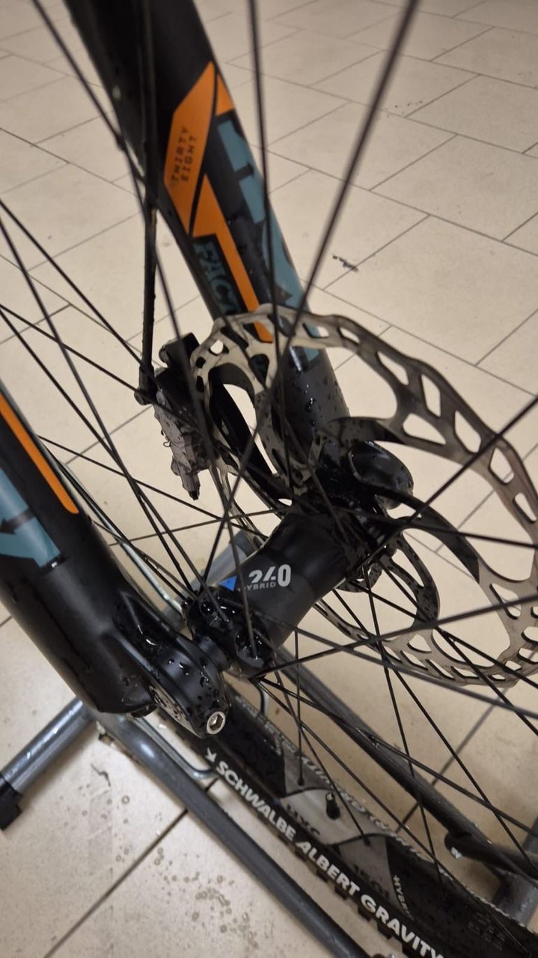 Brugt Pivot Shuttle LT Pro X0 Eagle Transmission 2025 2025 Mountainbike — billede 4 af 12