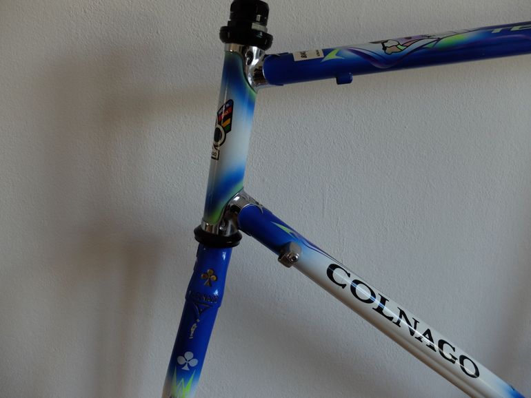 Used Colnago Tecnos 2000 Frameset 2000 Road & Gravel — image 22 of 27