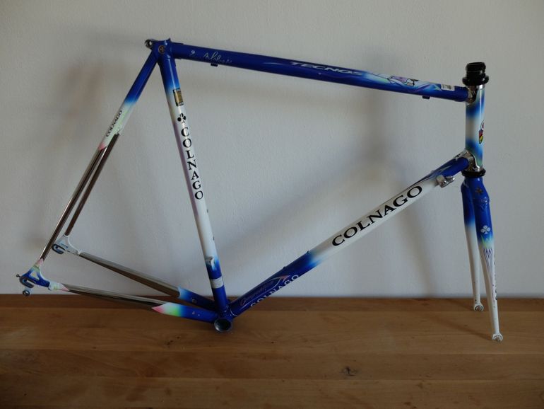 Used Colnago Tecnos 2000 Frameset 2000 Road & Gravel — image 1 of 27