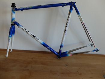 Used Colnago Tecnos 2000 Frameset 2000 Road & Gravel — image 10 of 27