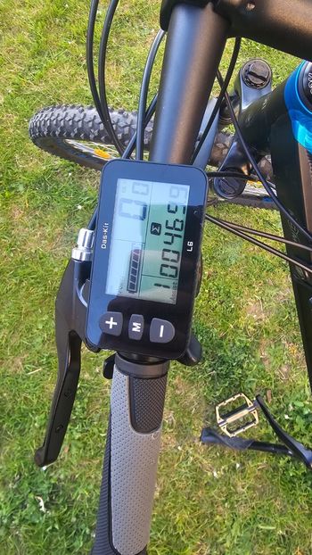 Used NCM Moscow 2019 2019 Mountainbike, Black, 27.5 — image 6 of 7