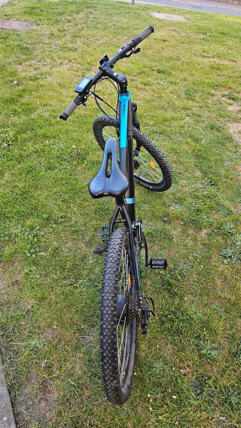 Used NCM Moscow 2019 2019 Mountainbike, Black, 27.5 — image 2 of 7