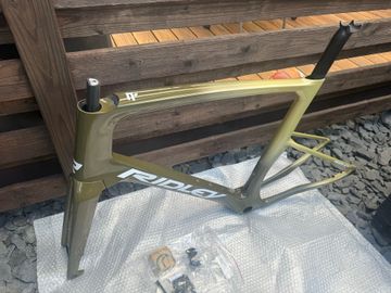 Ridley Fast Frameset 2023 Road & Gravel de segunda mano, Verde — imagen 2 de 10
