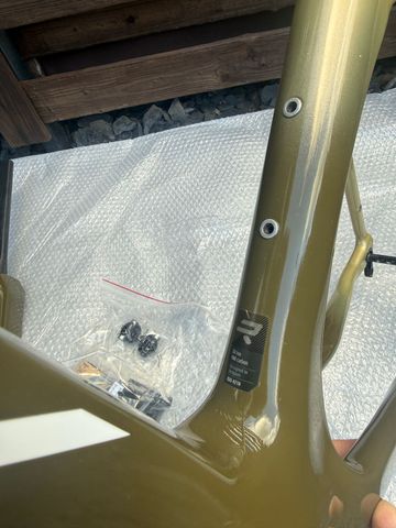 Ridley Fast Frameset 2023 Road & Gravel de segunda mano, Verde — imagen 3 de 10