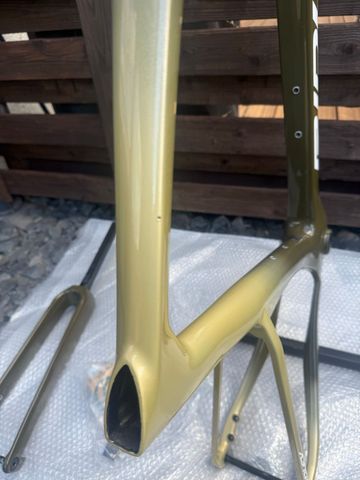 Ridley Fast Frameset 2023 Road & Gravel de segunda mano, Verde — imagen 7 de 10