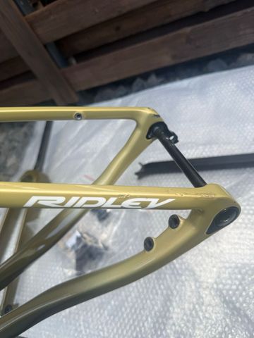 Ridley Fast Frameset 2023 Road & Gravel de segunda mano, Verde — imagen 5 de 10