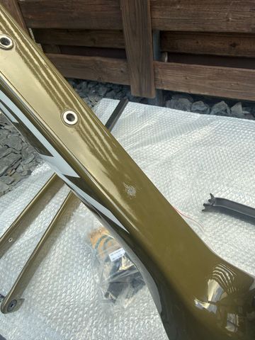 Ridley Fast Frameset 2023 Road & Gravel de segunda mano, Verde — imagen 6 de 10