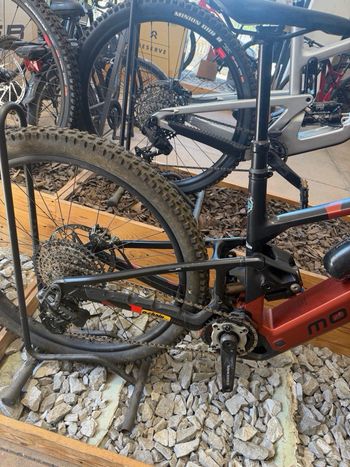 Used Mondraker CRAFTY CARBON RR 2025 2025 Mountainbike, Red, 29 — image 7 of 7