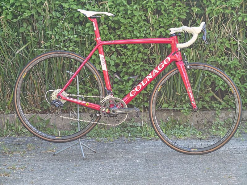 Tweedehands Colnago V1-r Other Campagnolo 2017 Road & Gravel — afbeelding 1 van 13