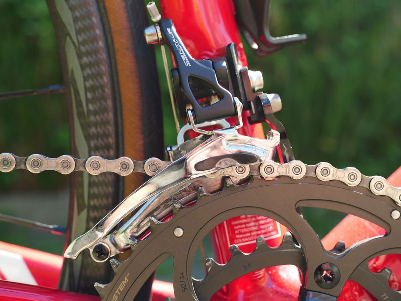 Tweedehands Colnago V1-r Other Campagnolo 2017 Road & Gravel — afbeelding 12 van 13