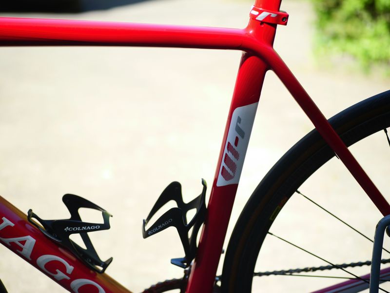 Tweedehands Colnago V1-r Other Campagnolo 2017 Road & Gravel — afbeelding 13 van 13