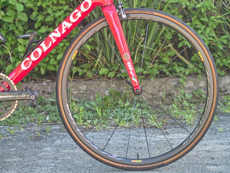 Tweedehands Colnago V1-r Other Campagnolo 2017 Road & Gravel — afbeelding 3 van 13