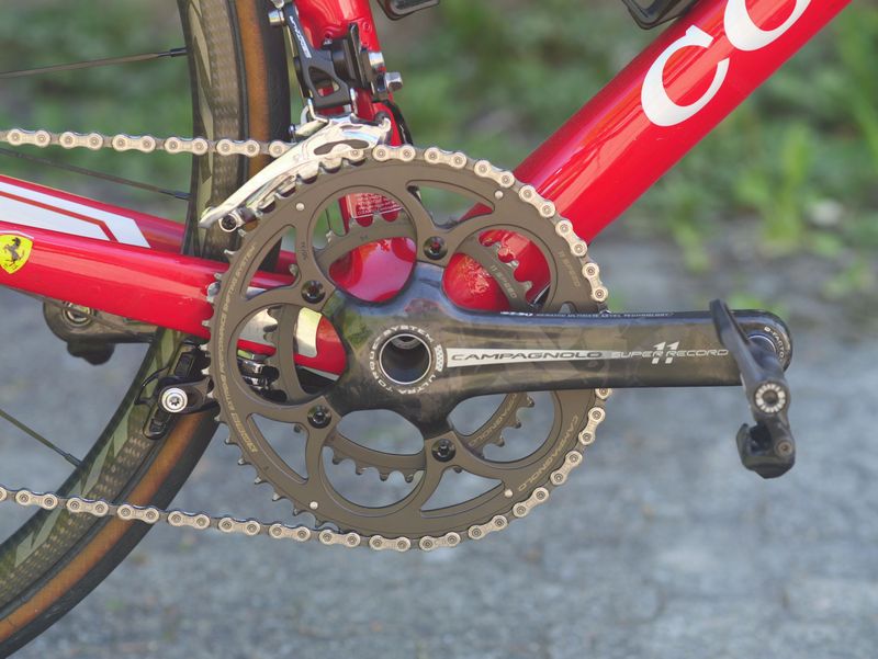 Tweedehands Colnago V1-r Other Campagnolo 2017 Road & Gravel — afbeelding 4 van 13