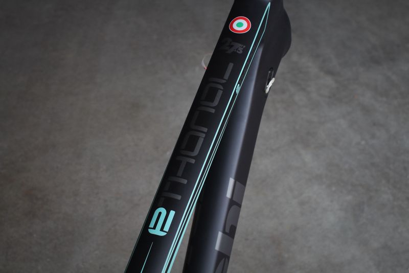Used Bianchi Ethanol 27.5 Frame Kit 2015 Frameset 2015 Mountainbike, Black, 27.5 — image 4 of 9